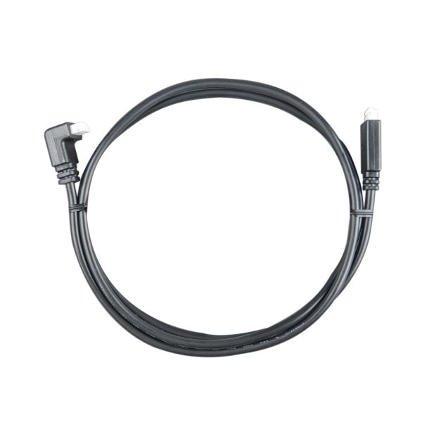 Victron VE.Direct Cable 1,8m (One Side Right Angle conn)