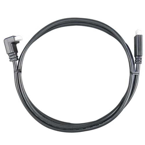 Victron VE.Direct Cable 0,9m (One Side Right Angle conn)