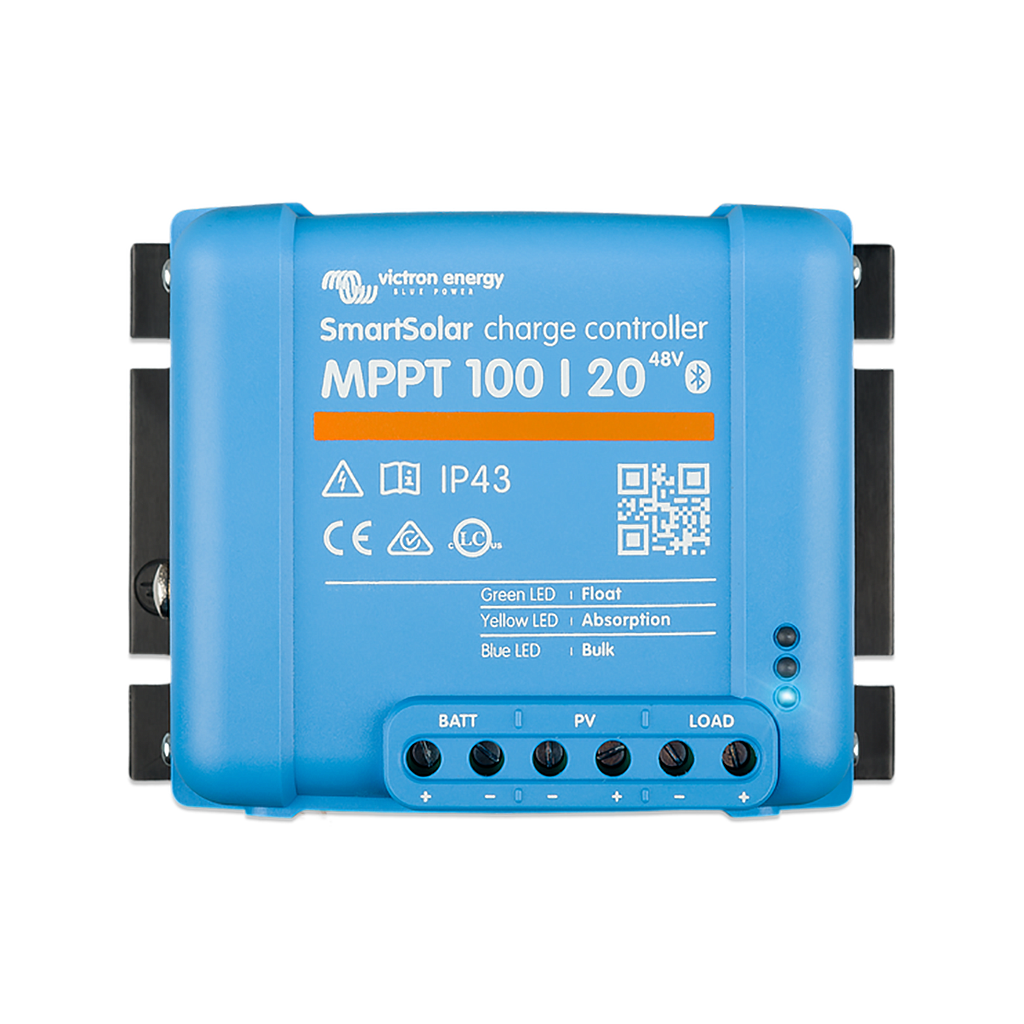 Victron SmartSolar MPPT 100/20 (up to 48V)