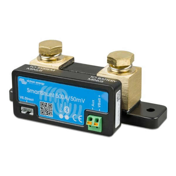 Victron Smart shunt 500A/50mV
