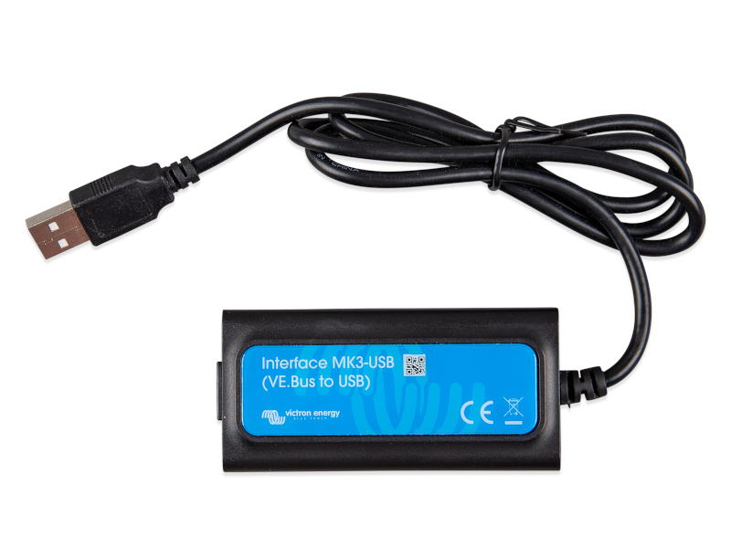 Victron Interface MK3-USB (VE.Bus to USB)